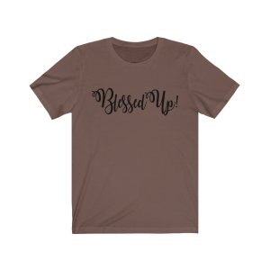 blessed-up-short-sleeve-tee-unisexblack-text-brown-s-unisex-t-shirts-666-4.jpg