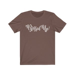 blessed-up-short-sleeve-tee-unisexwhite-text-brown-s-unisex-t-shirts-759.jpg