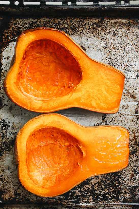A Butternut Squash Recipe Your Hair Will Thank You For