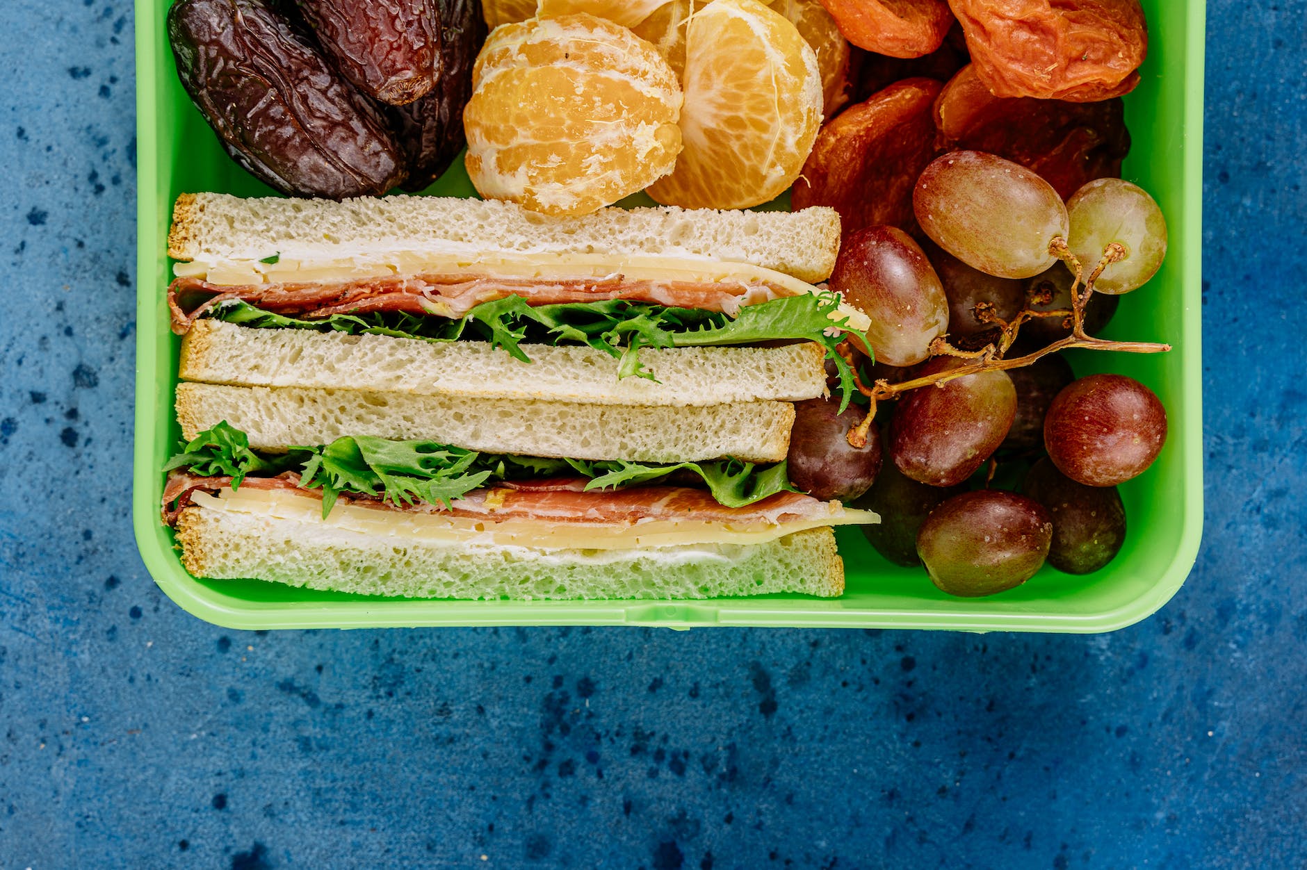 Today’s Simple, but Healthy Recipe: The Sandwich.