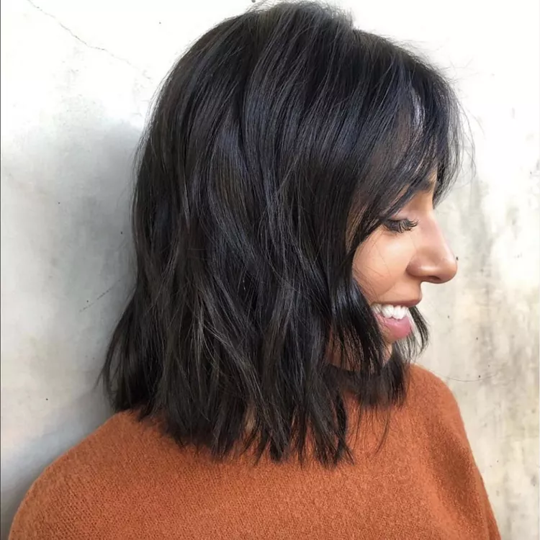Hairstyle Pick of the Day: Relaxed Lob