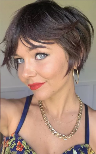 Hairstyle Pick of the Day: Winged Crop Cut