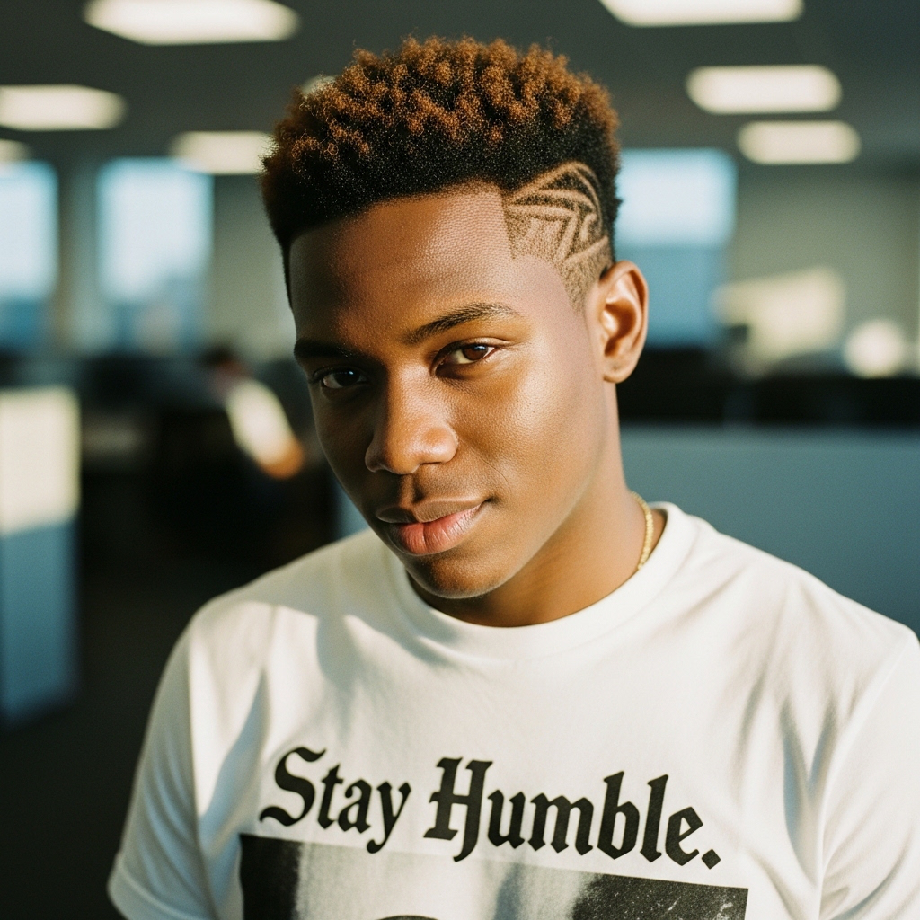 black_Short_Afro_with_Design__afro_centric_man_60_2026-01-19-205754