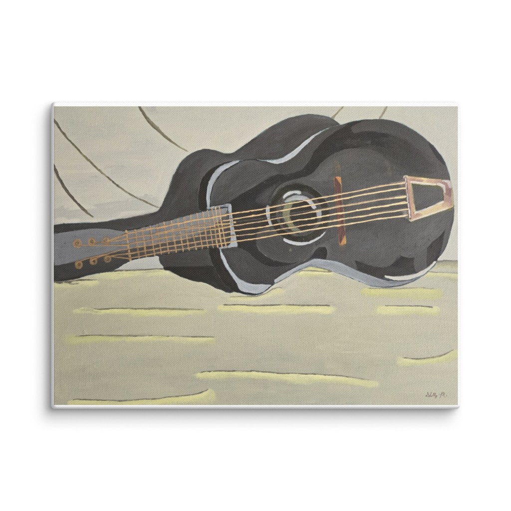 Canvas - Guitar