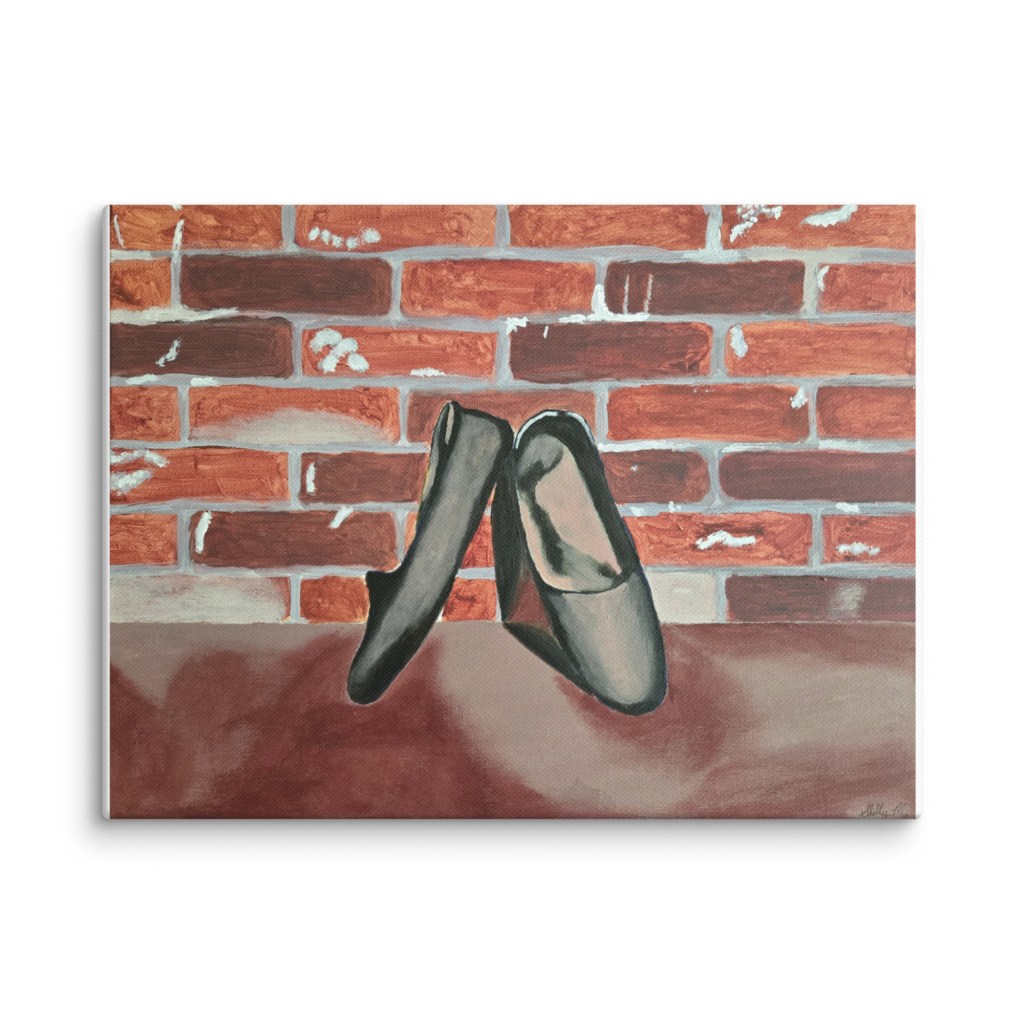 Canvas - Ballet Shoes