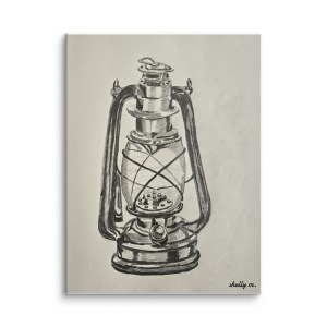 Canvas - Lantern