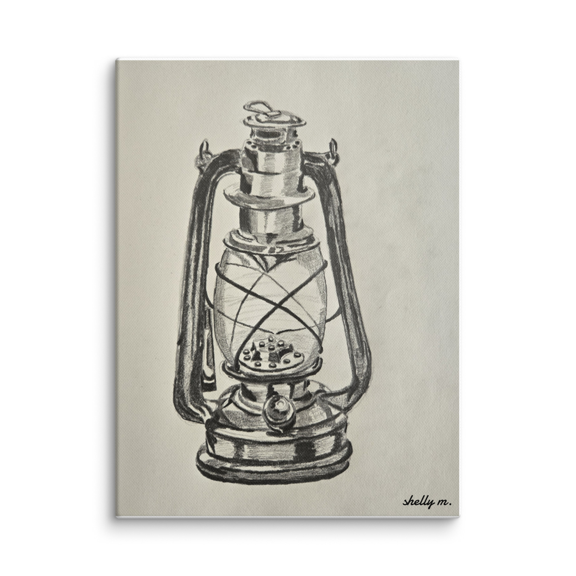 Canvas - Lantern