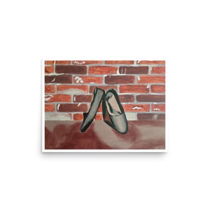 Poster - Ballet Shoes