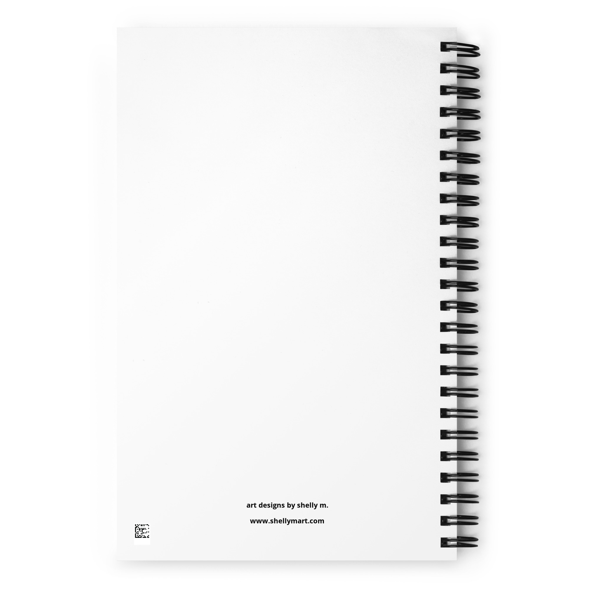 Spiral notebook - Ballet Shoes - Image 2
