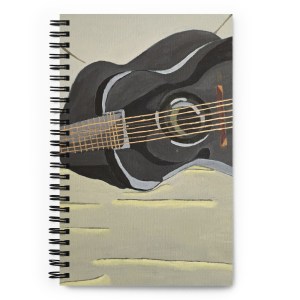 Spiral notebook